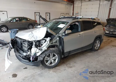 2021 GMC Terrain Fwd Sle из США, поврежденный, VIN 3GKALMEV2ML303141